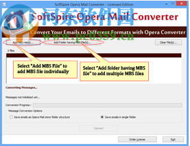 SoftSpire Opera Mail Converter(Opera邮件转换器)