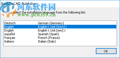 BackToCAD Publisher(CAD转换器)