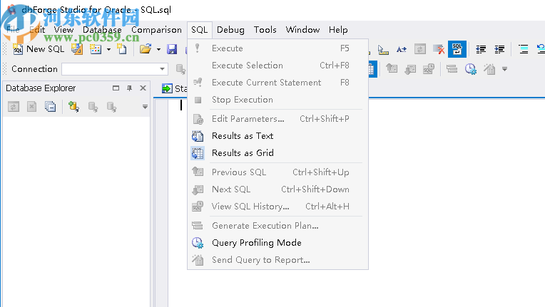 dbForge Studio for Oracle(数据库管理软件)