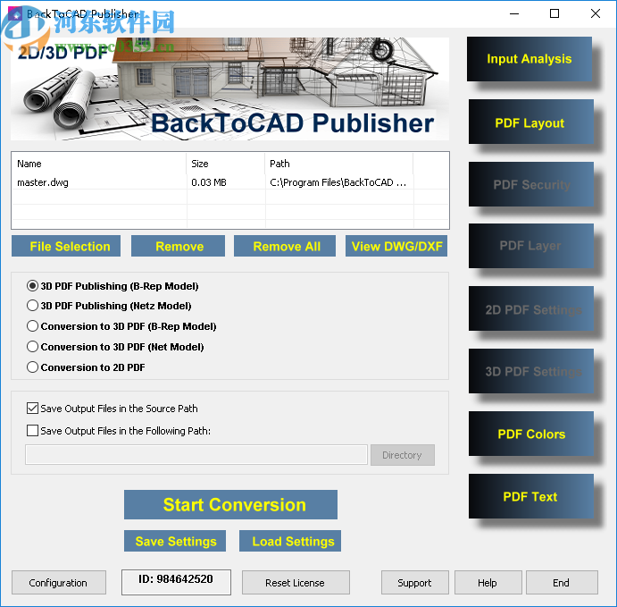 BackToCAD Publisher(CAD转换器)