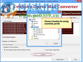 SoftSpire Opera Mail Converter(Opera邮件转换器)