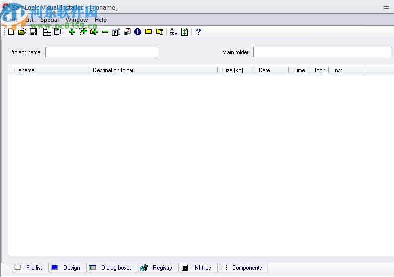 SamLogic Visual Installer(安装包制作工具)