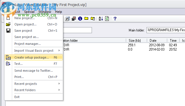 SamLogic Visual Installer(安装包制作工具)