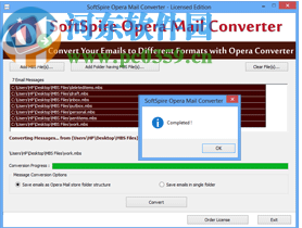 SoftSpire Opera Mail Converter(Opera邮件转换器)