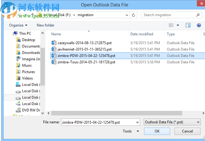 SoftSpire Zimbra Converter(Zimbra转换器)