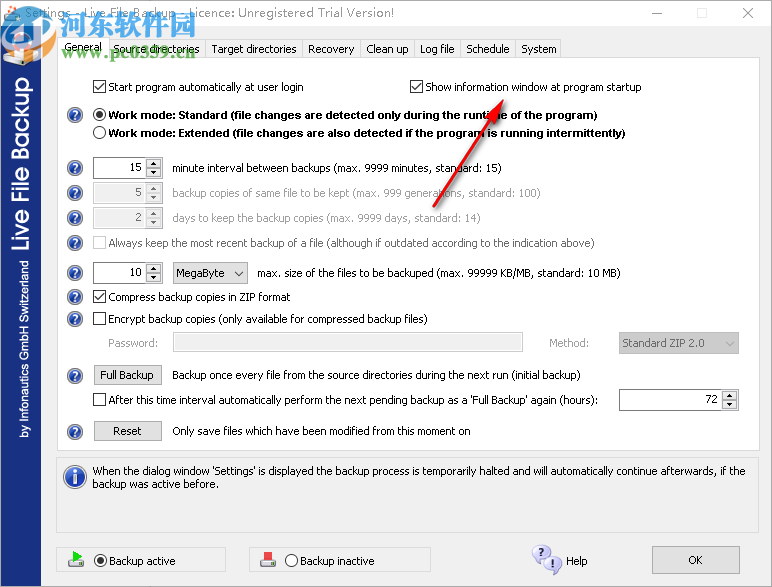 Live File Backup(文件实时备份软件)