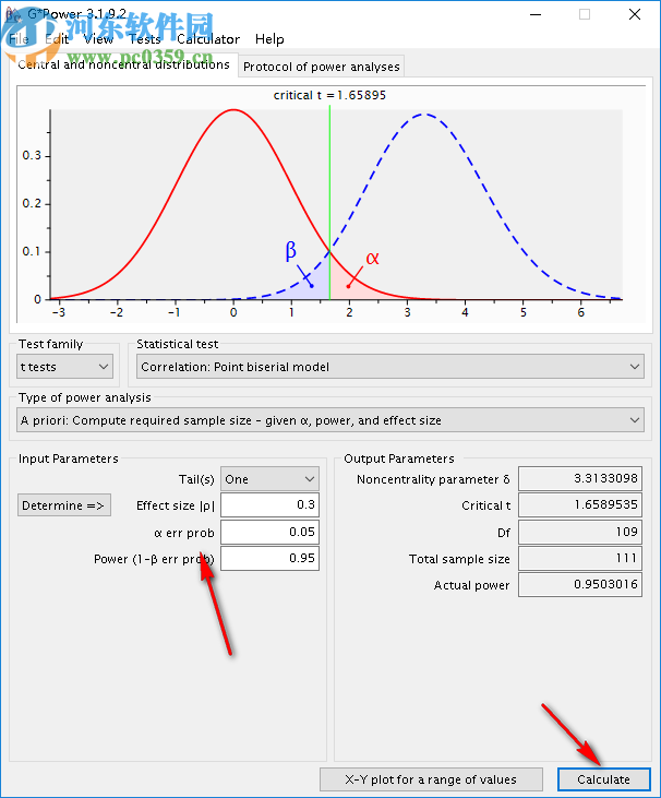 GPower(功率分析工具)