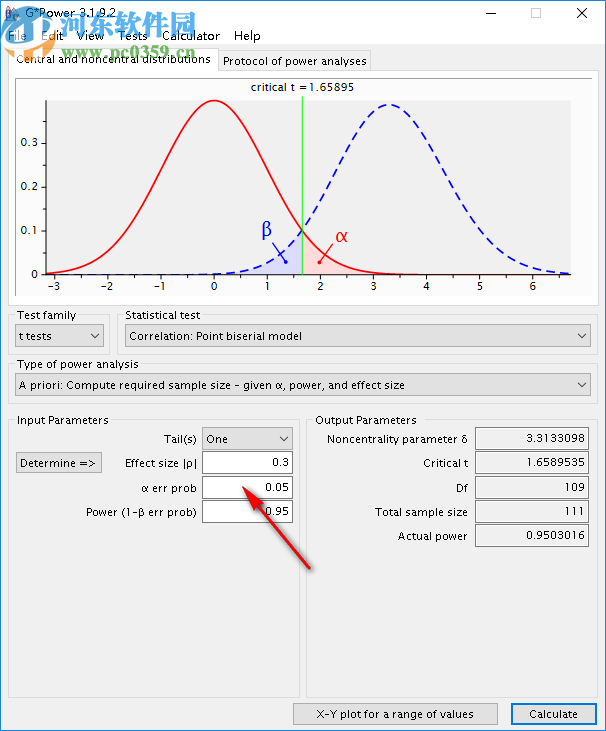 GPower(功率分析工具)