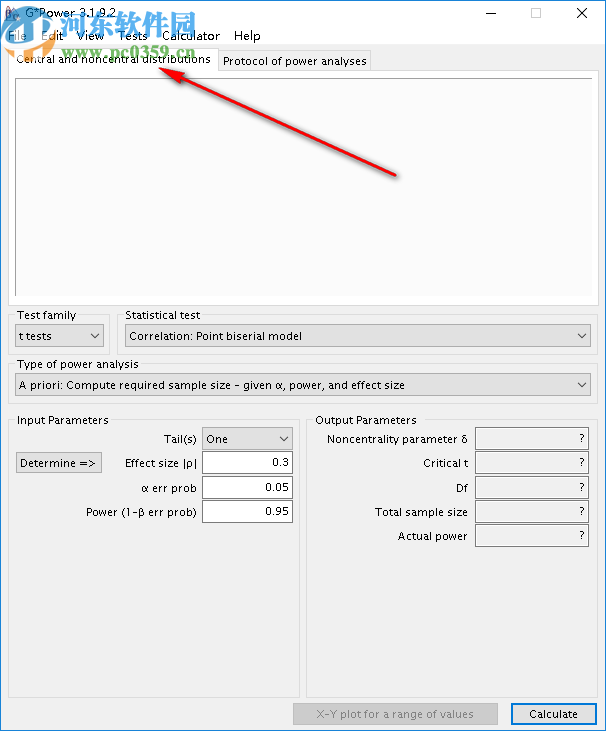 GPower(功率分析工具)