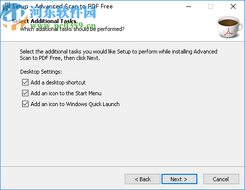 Advanced Scan to PDF Free(PDF格式转换工具)