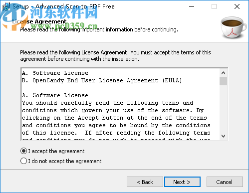 Advanced Scan to PDF Free(PDF格式转换工具)