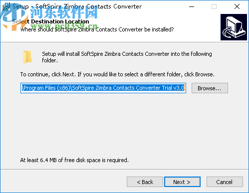 Zimbra Contacts Converter(Zimbra转换器)