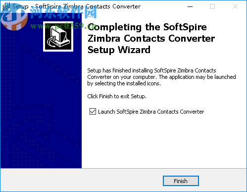 Zimbra Contacts Converter(Zimbra转换器)
