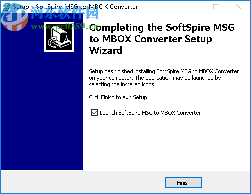 SoftSpire MSG to MBOX Converter(MSG转MBOX工具)