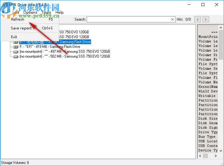 USB Drive Info(U盘盘符管理器)