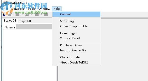OracleToDB2(Oracle数据库转DB2工具)