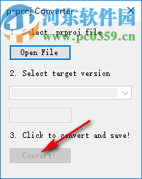 Pr版本转换器(prproj Convert)