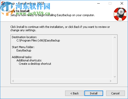 Abelssoft EasyBackup 2020
