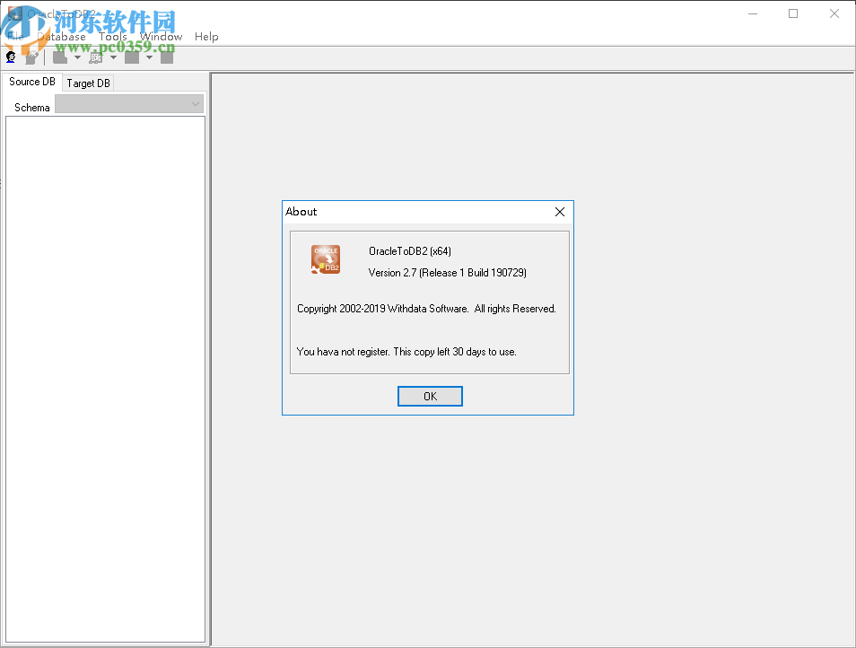 OracleToDB2(Oracle数据库转DB2工具)