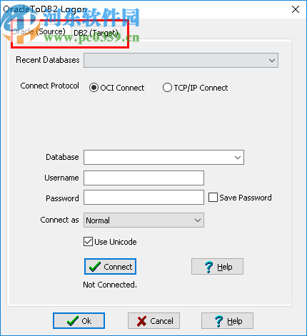 OracleToDB2(Oracle数据库转DB2工具)