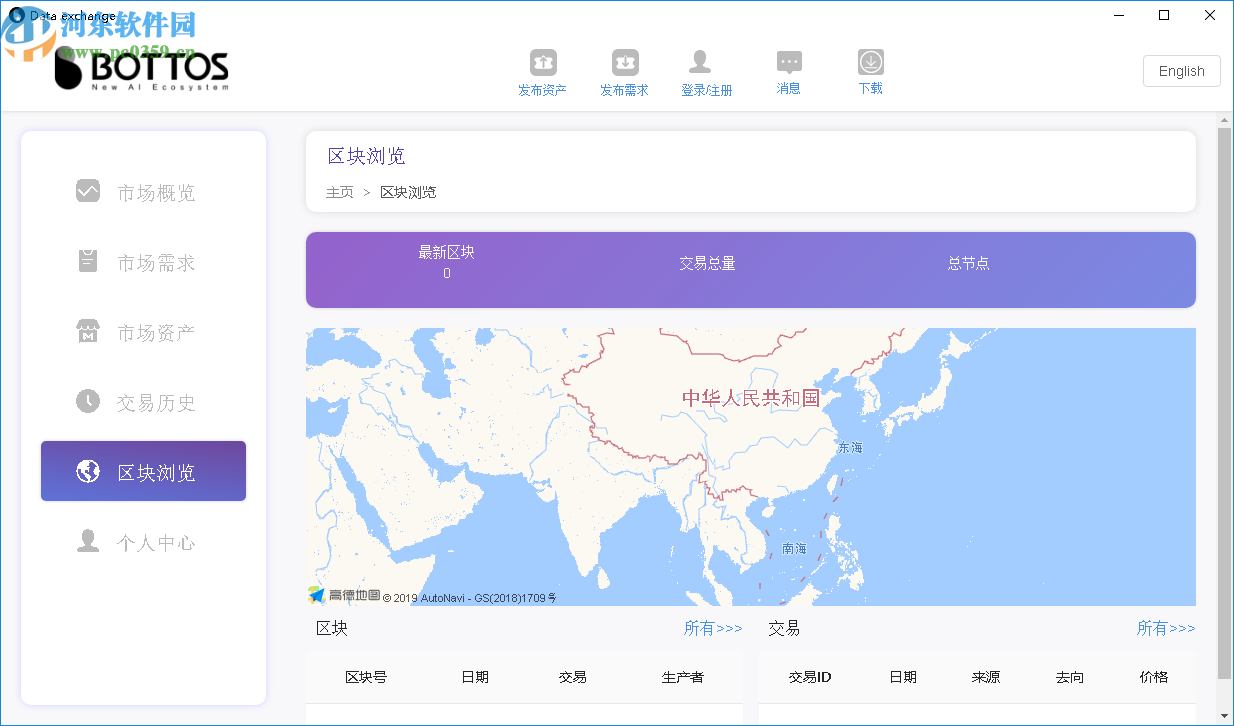 Bottos Data Exchange(铂链数据交换)