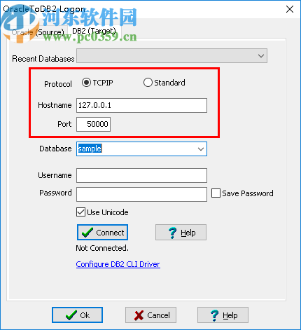 OracleToDB2(Oracle数据库转DB2工具)