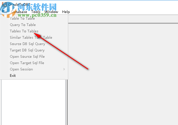 OracleToDB2(Oracle数据库转DB2工具)