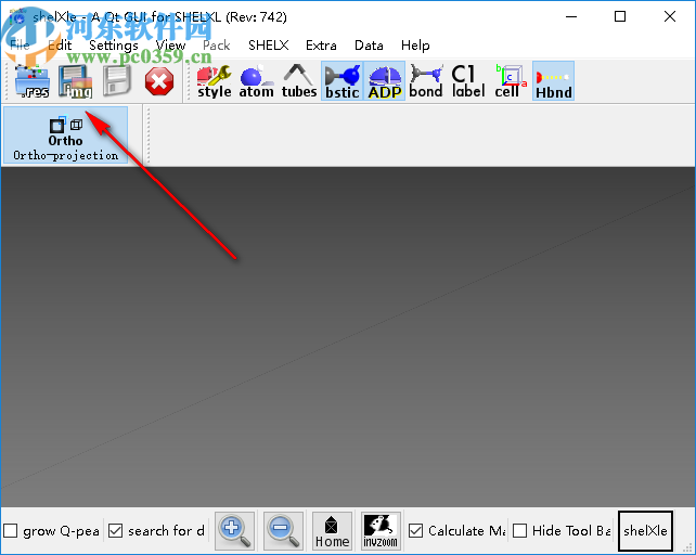 shelXle(三维结构编辑器)
