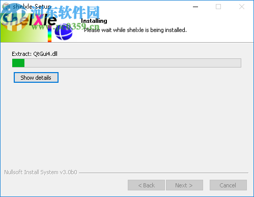 shelXle(三维结构编辑器)