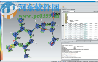 shelXle(三维结构编辑器)