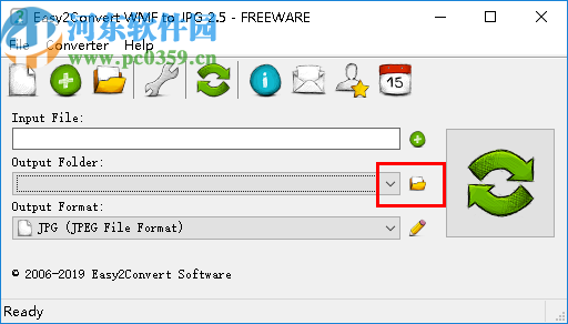 Easy2Convert WMF to JPG(WMF图片格式转换器)
