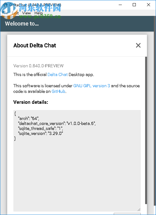 DeltaChat(邮件IM即时通讯工具)