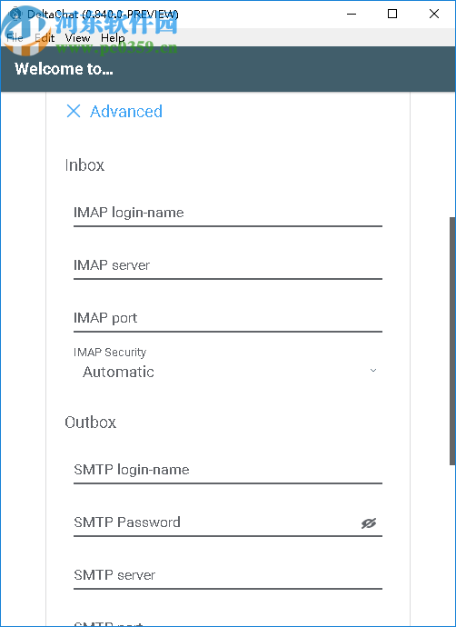 DeltaChat(邮件IM即时通讯工具)