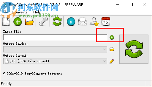Easy2Convert WMF to JPG(WMF图片格式转换器)