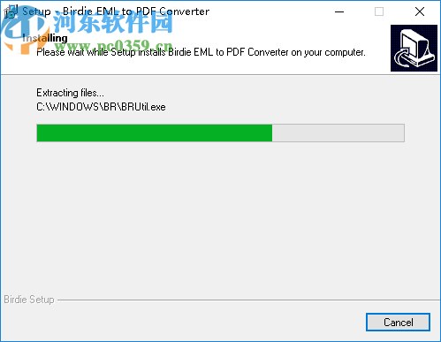 Birdie EML to PDF Converter(EML到PDF转换器)