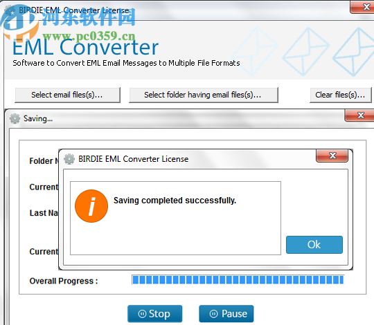 Birdie EML to PDF Converter(EML到PDF转换器)