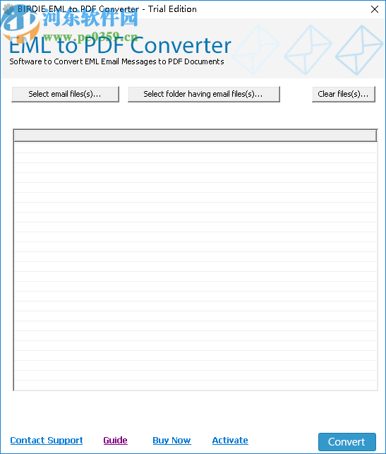 Birdie EML to PDF Converter(EML到PDF转换器)