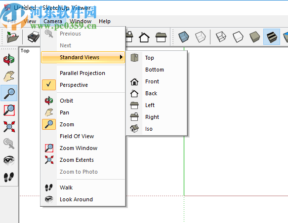 SketchUp Viewer2019(SKP模型浏览器)