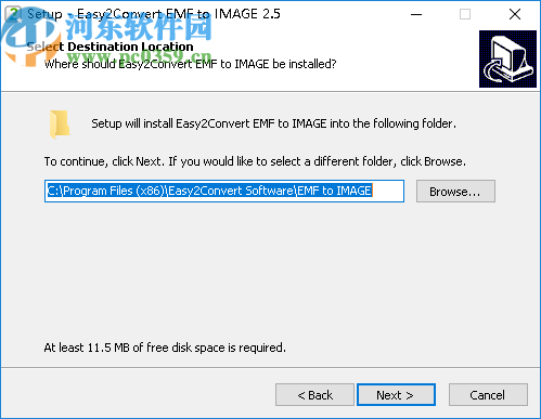 Easy2Convert EMF to IMAGE(EMF转图片工具)