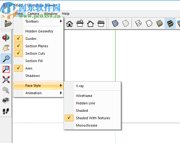 SketchUp Viewer2019(SKP模型浏览器)