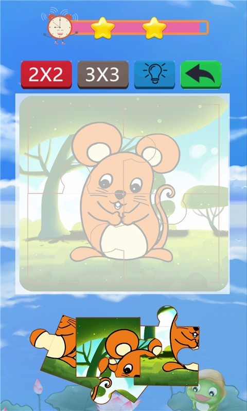 宝宝拼图-贝贝娃(4)