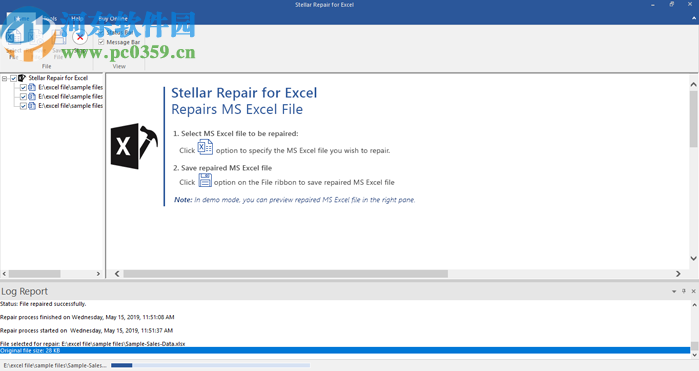 Stellar Repair for Excel(Excel文件修复软件)