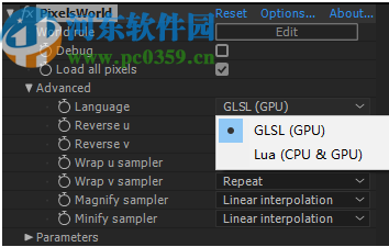 PixelsWorld(像素世界着色器代码渲染AE插件)