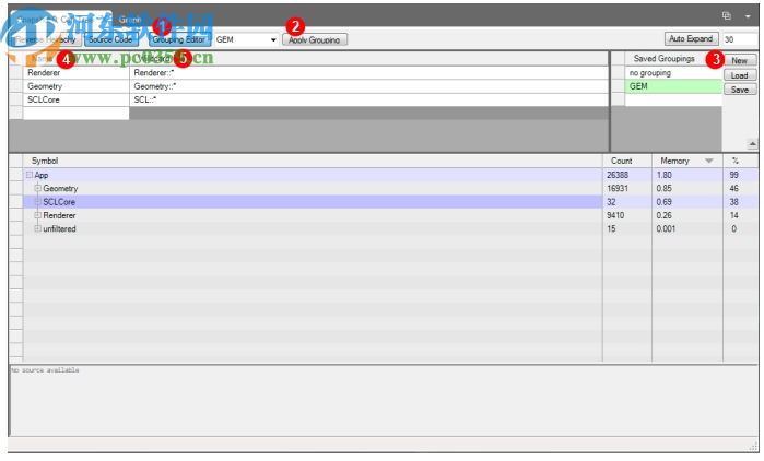 Puredev MemPro(内存分析工具)