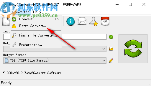 Easy2Convert HDR to JPG(HDR转JPG工具)