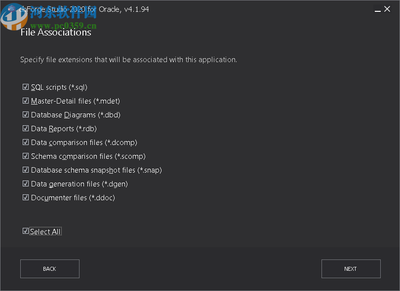 dbforge studio 2020 for oracle