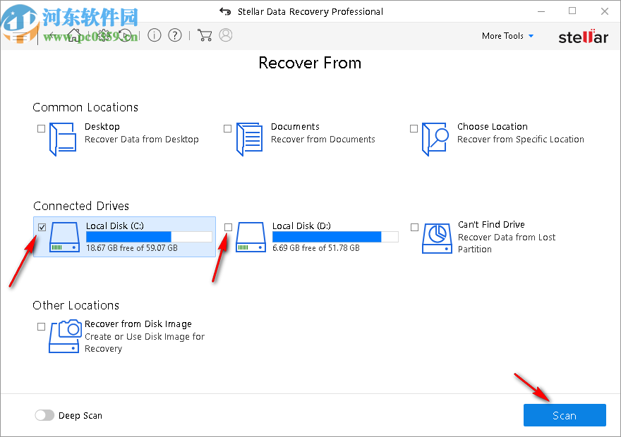 stellar data recovery(数据恢复软件)