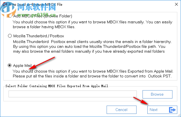 MailsDaddy MBOX To PST Converter