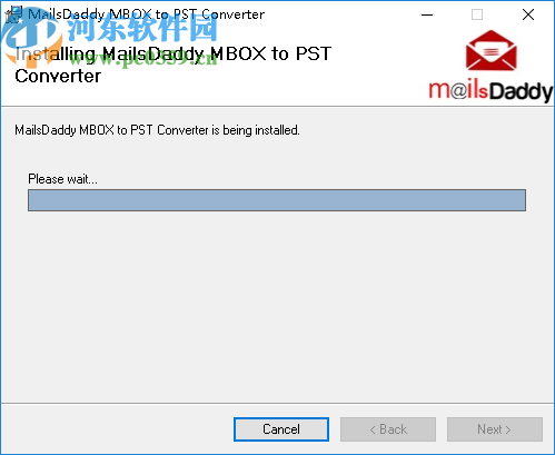 MailsDaddy MBOX To PST Converter