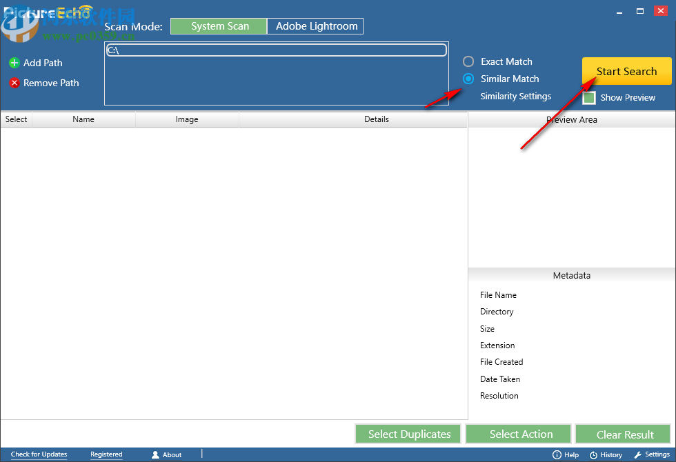 PictureEcho(重复照片删除工具)